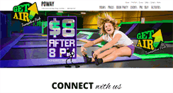 Desktop Screenshot of getairpoway.com